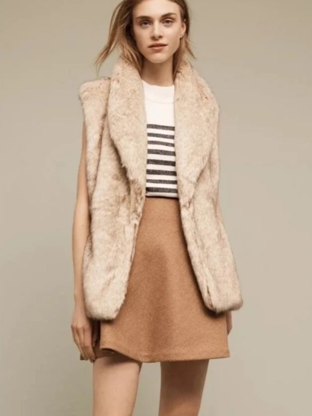 Sanctuary Plush Faux Fur Vest